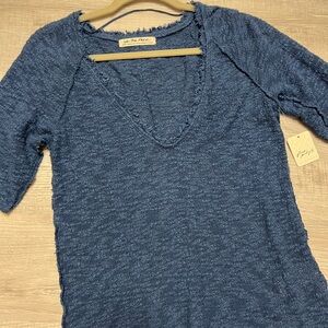 Free People v neck top